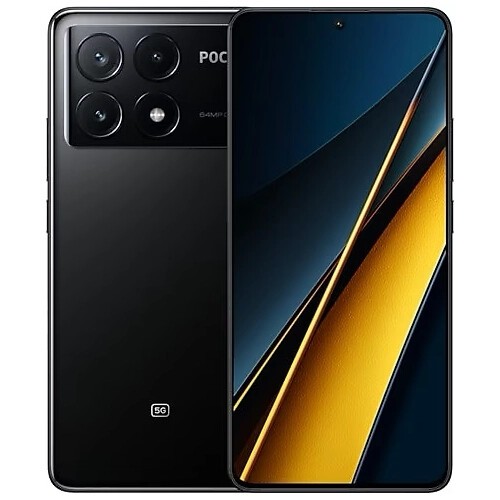 POCO X6 Pro Siyah